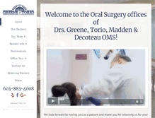 Tablet Screenshot of nashuaoms.com